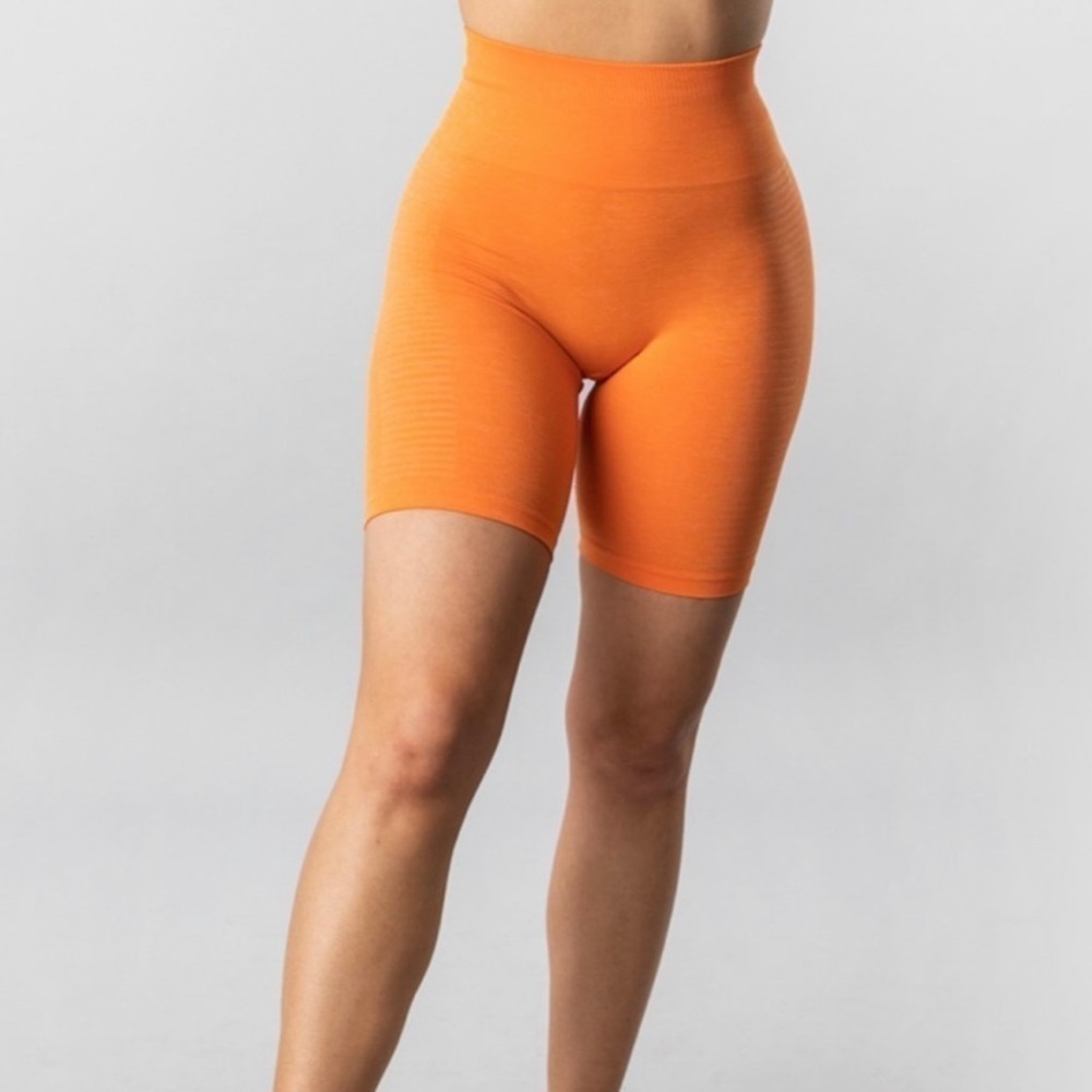 Alphalete biker shorts